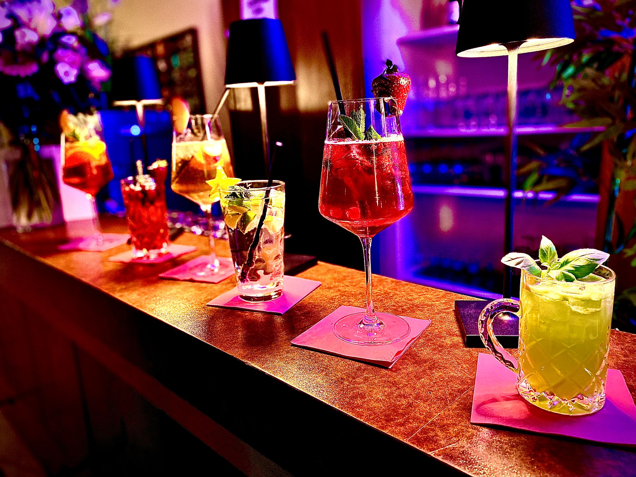 Boulevard-Cocktails