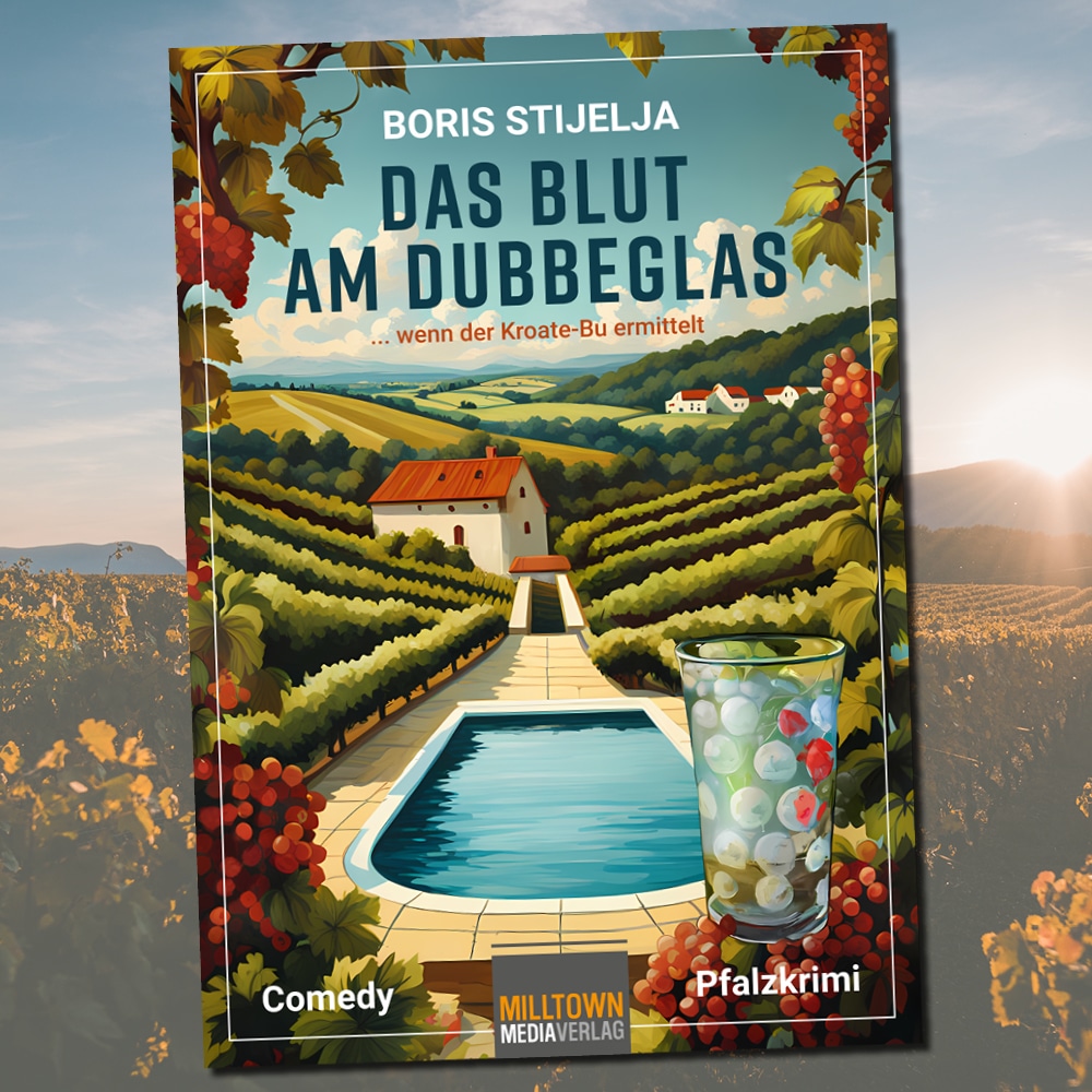 Boris Stijelja: Das Blut am Dubbeglas