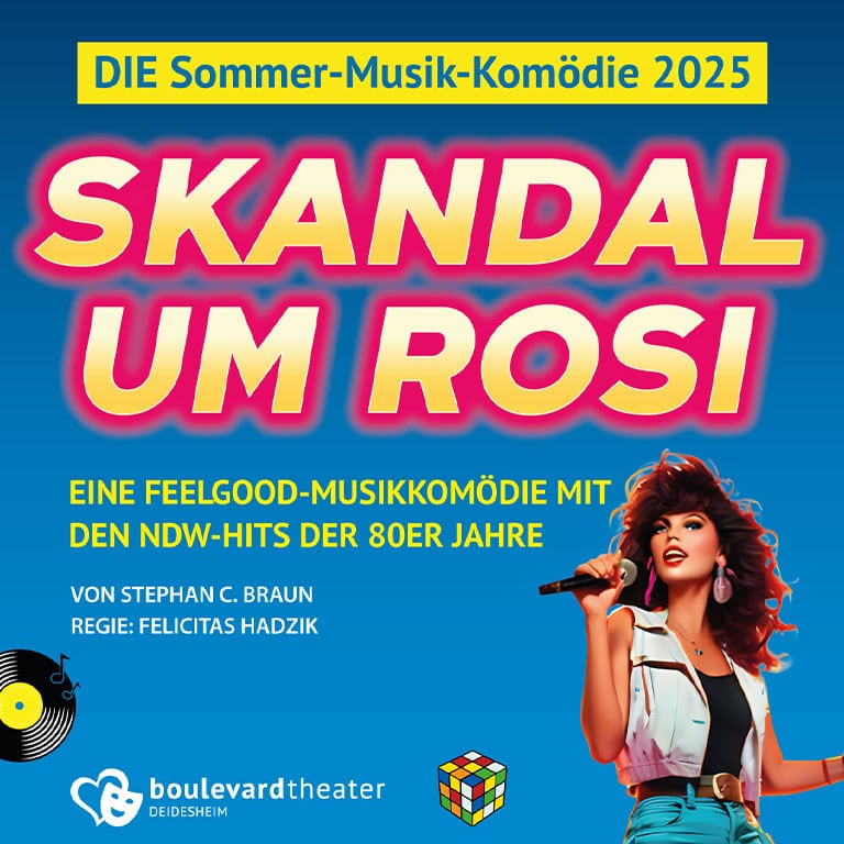 Sommer-Musik-Komödie "Skandal um Rosi"