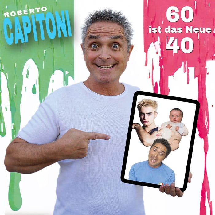 Roberto Capitoni - 60 ist das neue 40