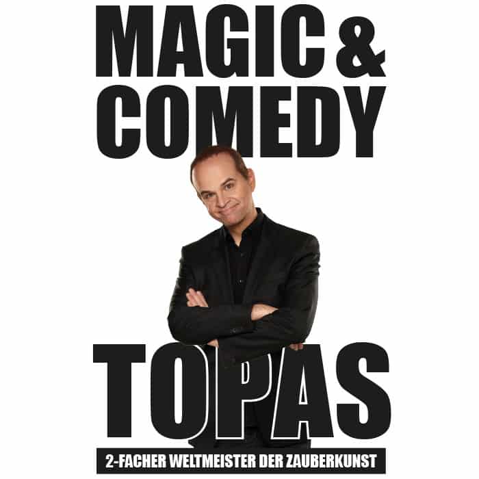 TOPAS (Thomas Fröschle) - Magic & Comedy