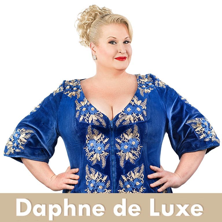 Daphne de Luxe - Kopf hoch, Brust raus!