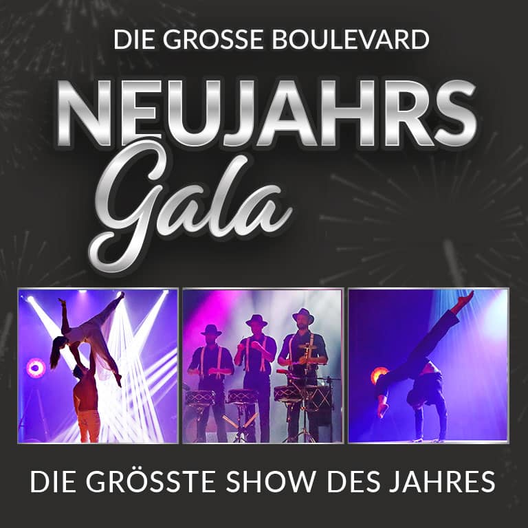 Die große Boulevard Neujahrsgala