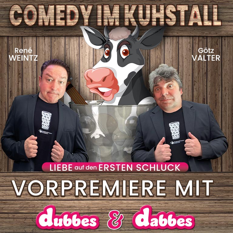 Vorpremiere von Dubbes & Dabbes