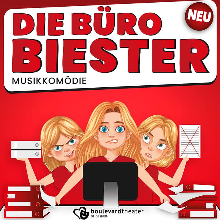 Die Bürobiester - Musikkomödie