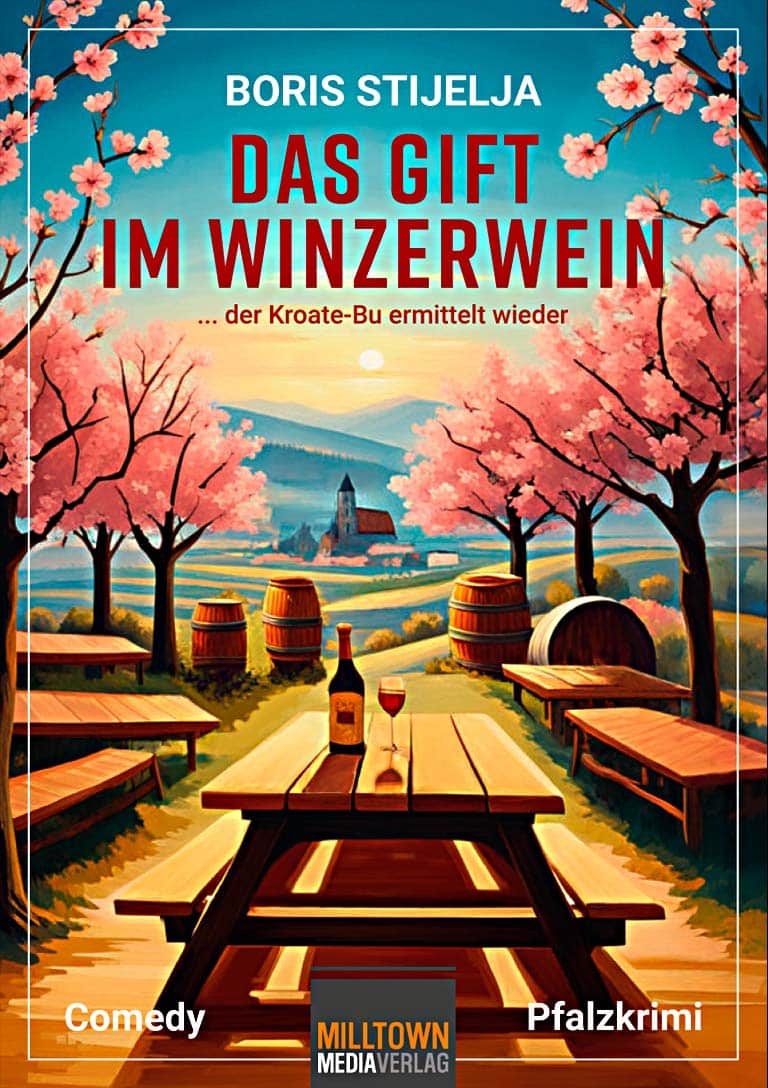 Das Gift im Winzerwein - von Boris Stijelja