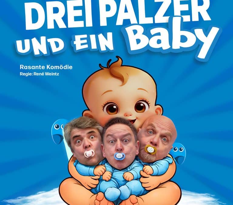 Drei Pälzer und ein Baby