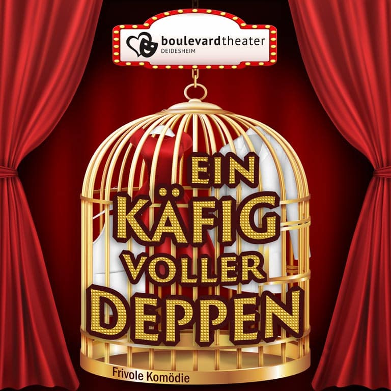 Ein Käfig voller Deppen - frivole Komödie
