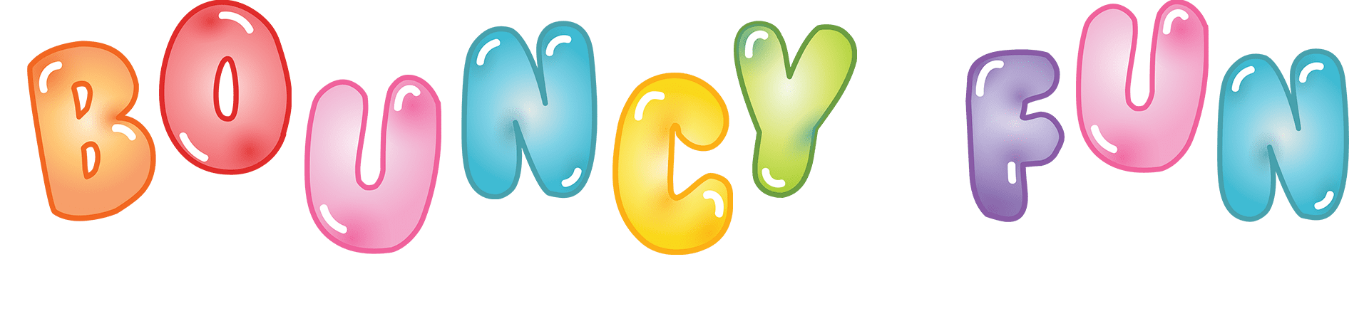 Bouncy fun logo