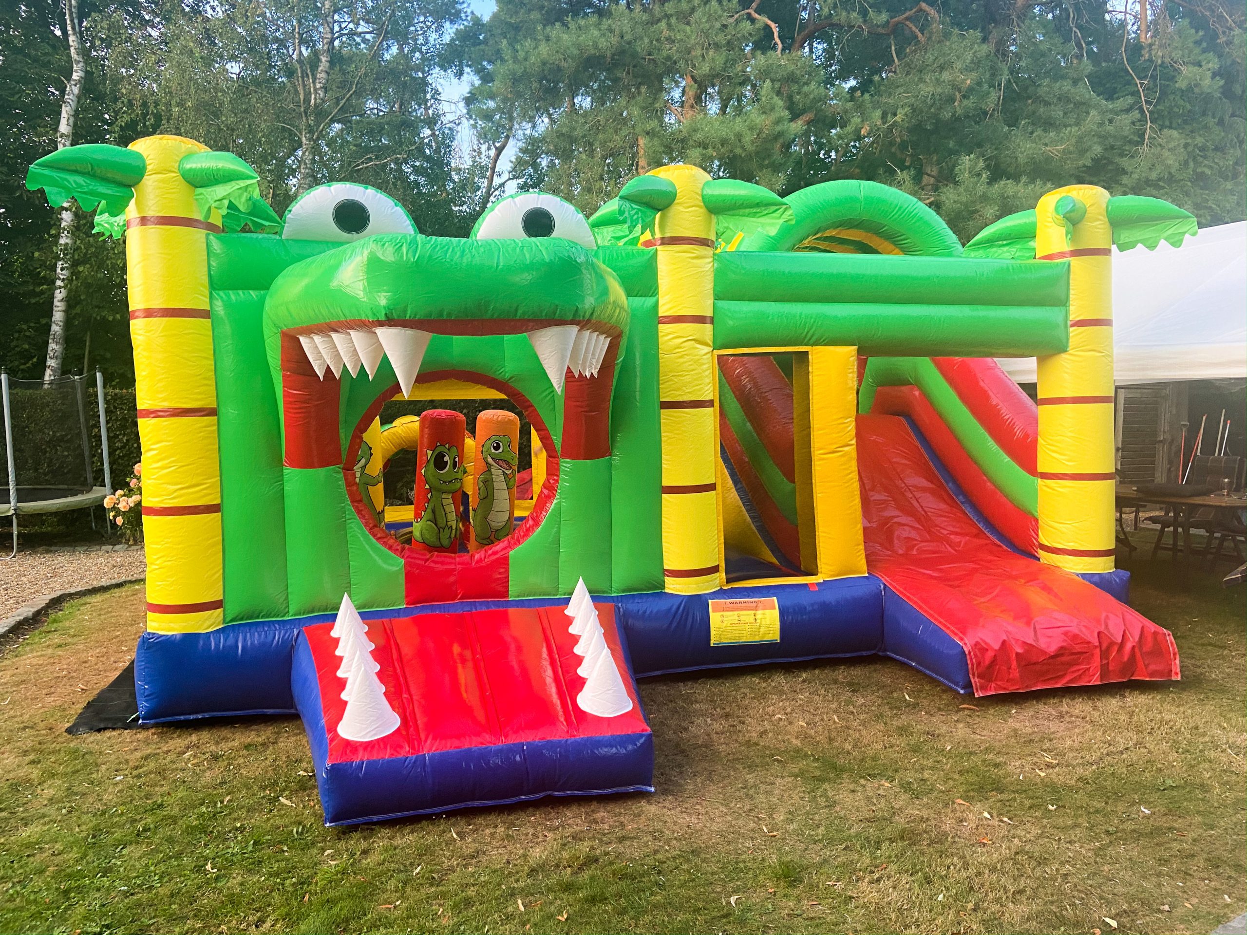 Crocodile Funhouse