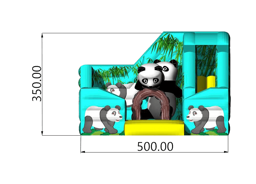 Panda Playhouse - schets