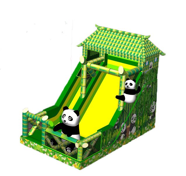 Panda Slide