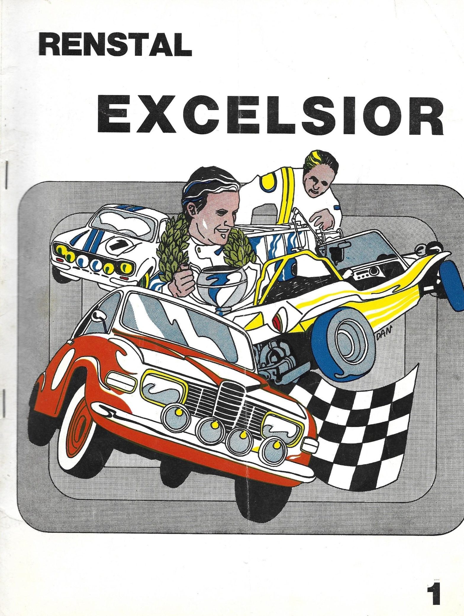 Renstal Excelsior - Castrol Clubhouse