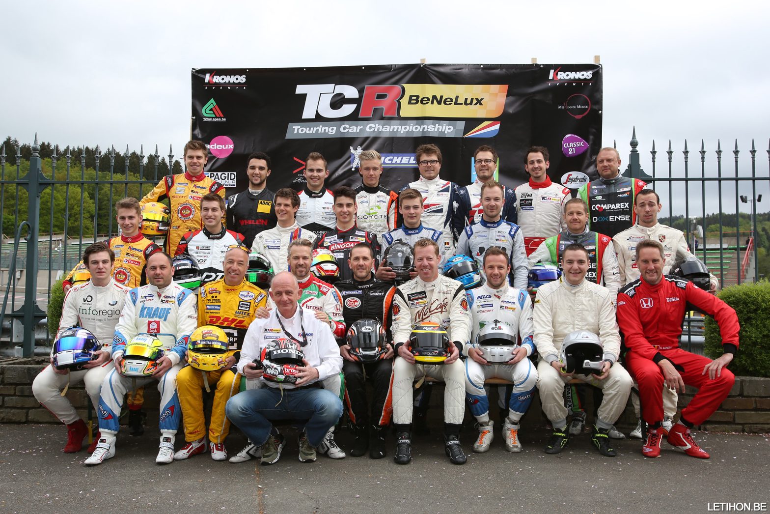 TCR Benelux 2016 - Round 1 - Spa-Francorchamps
