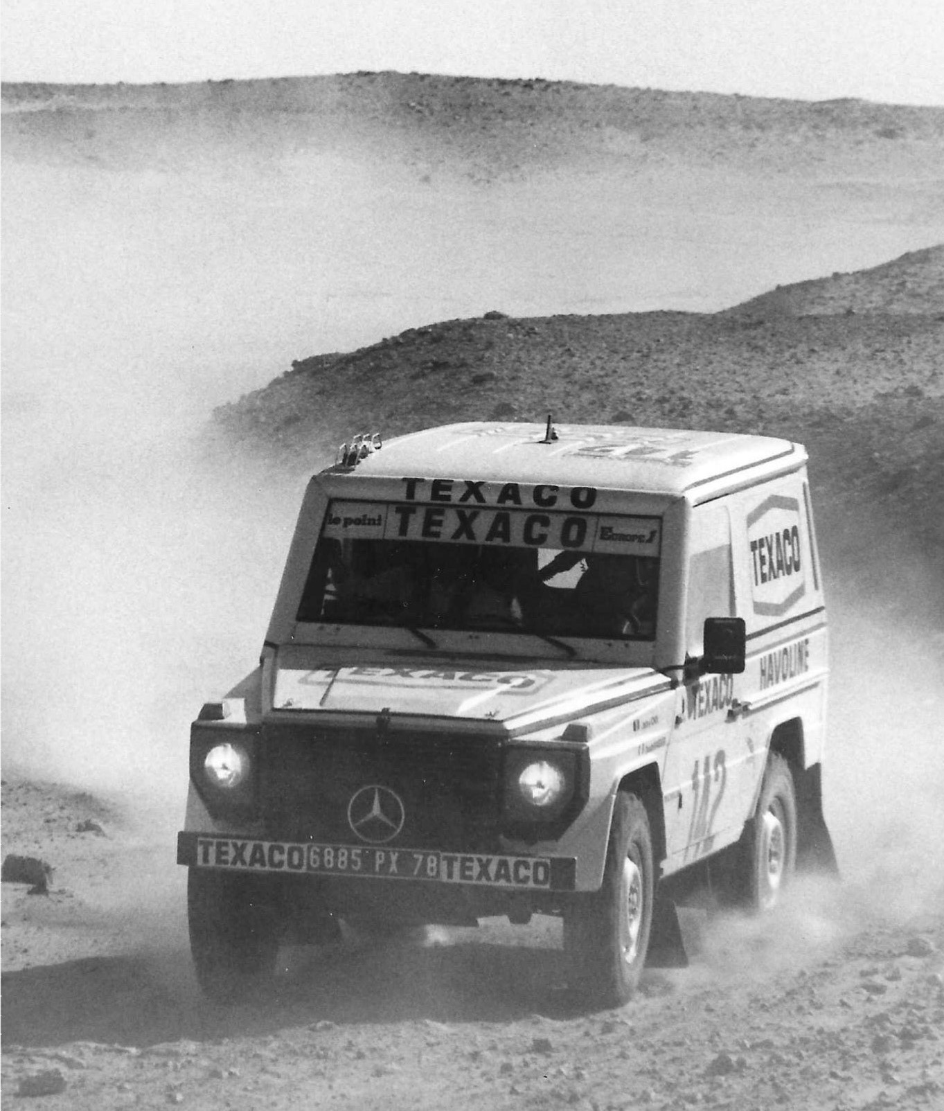 Paris-Dakar 1983