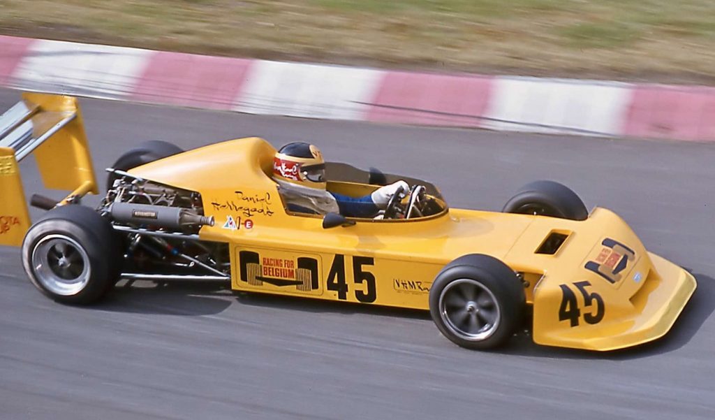 F3 - Daniël Herregods - March 783 Toyota