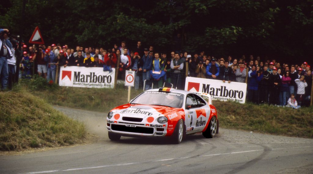 Rally in de Westhoek