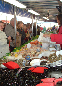 marché Le Blanc