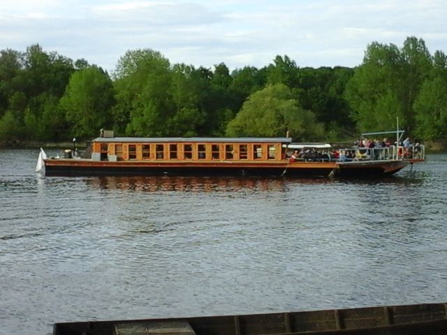 Ballade en bateau