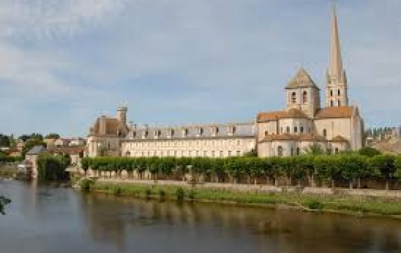 L'Abbaye de Saint-Savin sur Gartempe
