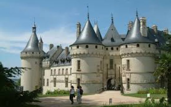 Château forteresse de Chaumont