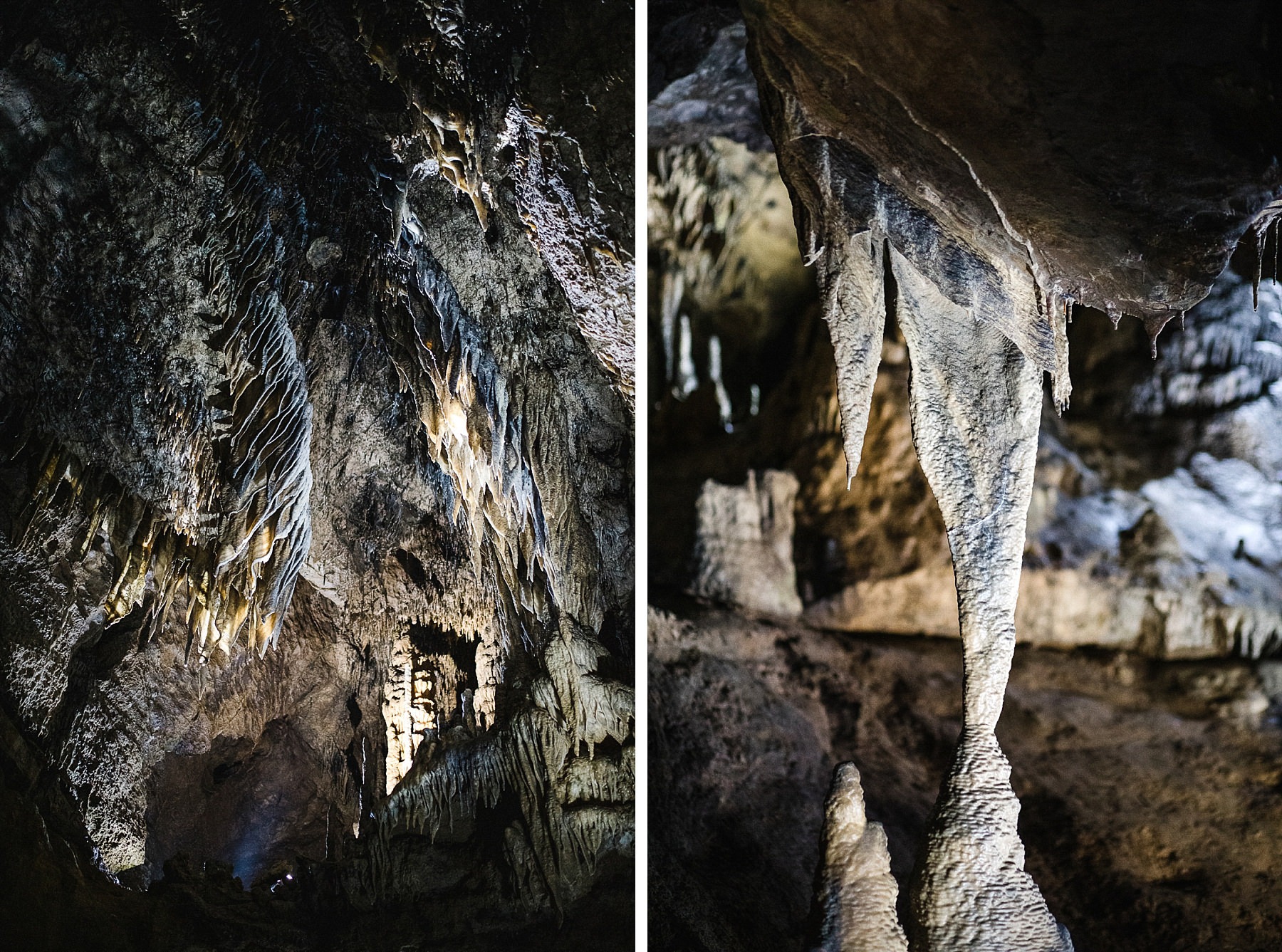 Visite des Grottes de Han