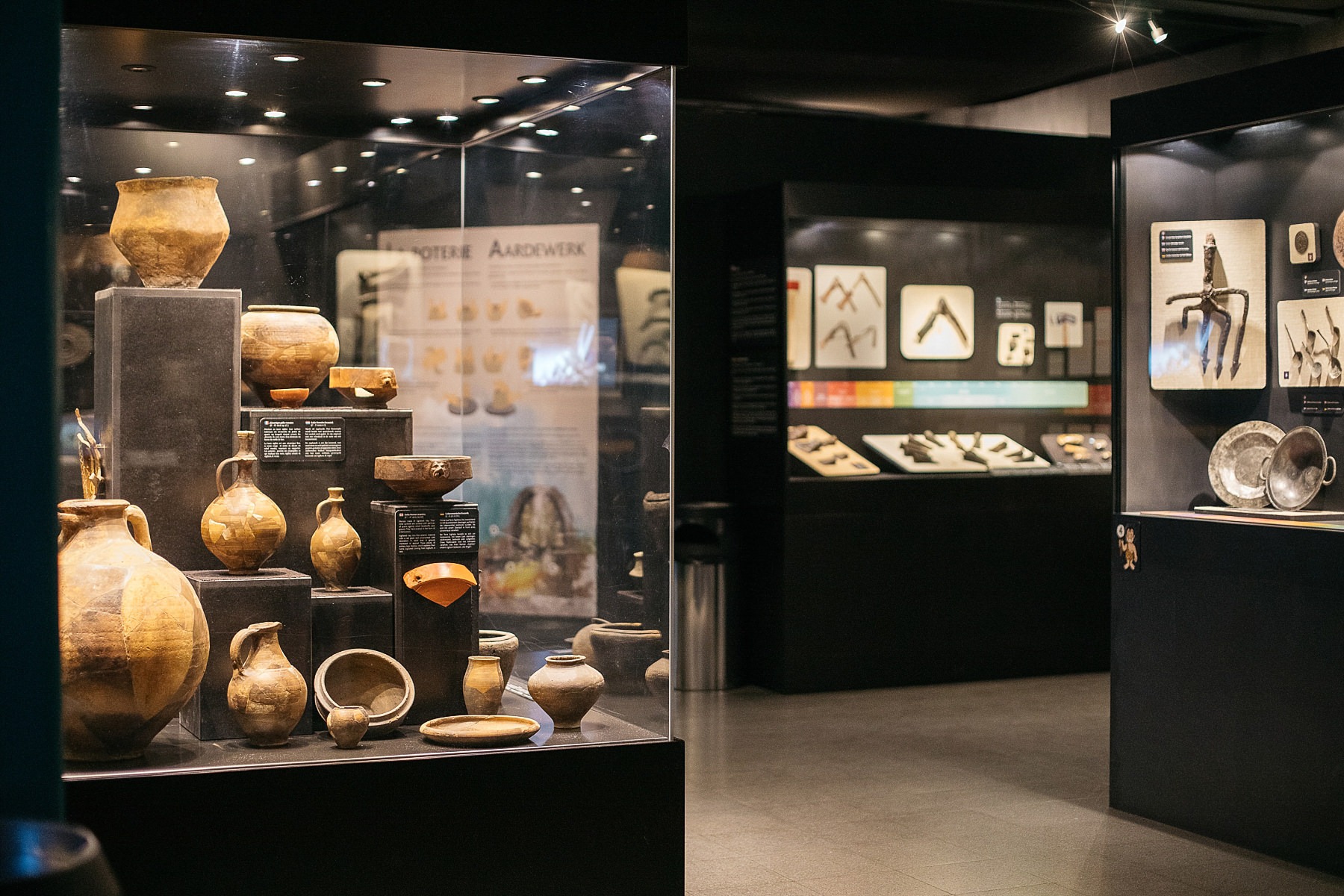 Visite du musée Prehistohan