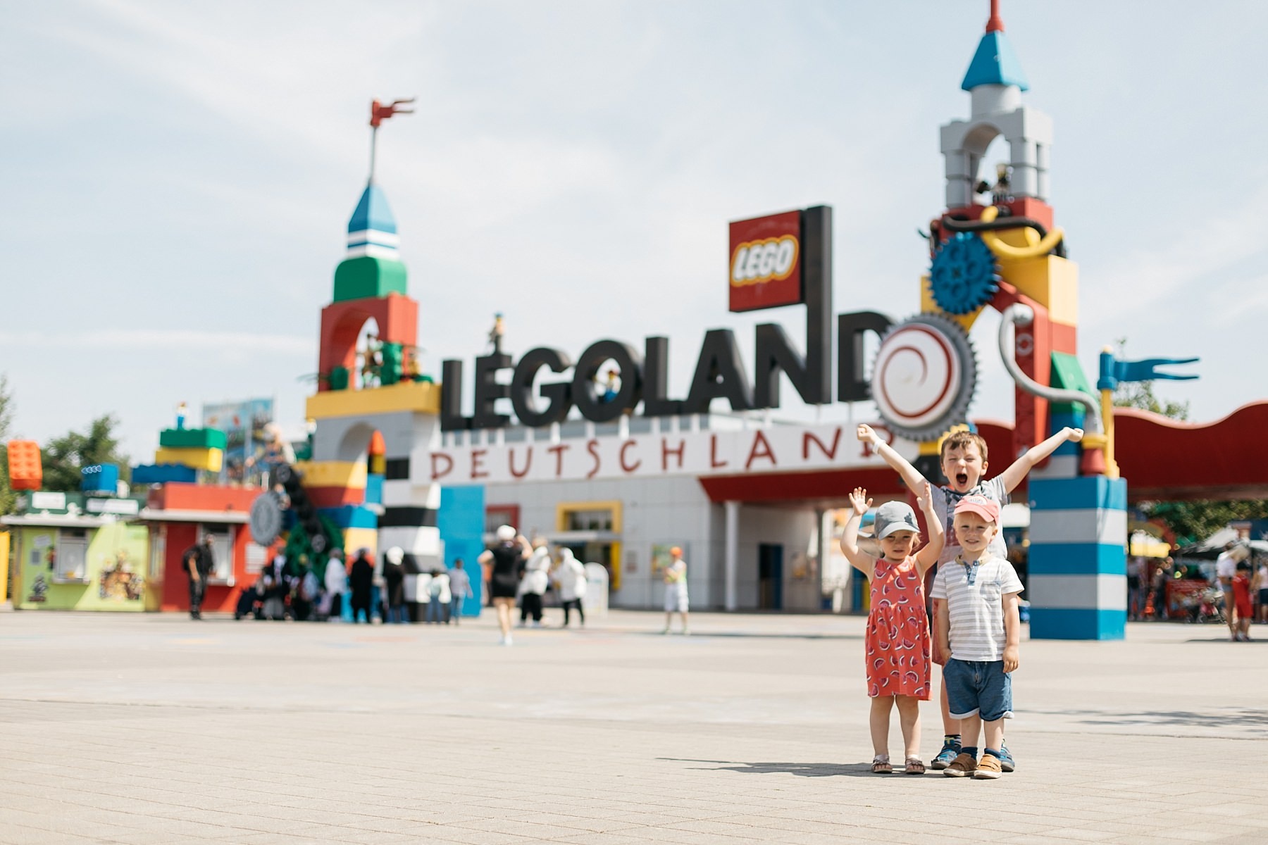 Legoland - 57 millions de briques Lego 40