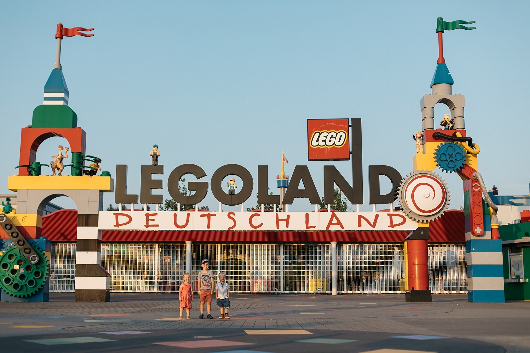 Legoland - 57 millions de briques Lego 77