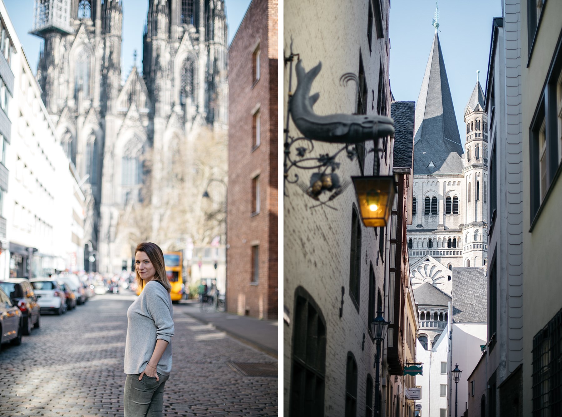 Cologne cathédrale vue extérieure