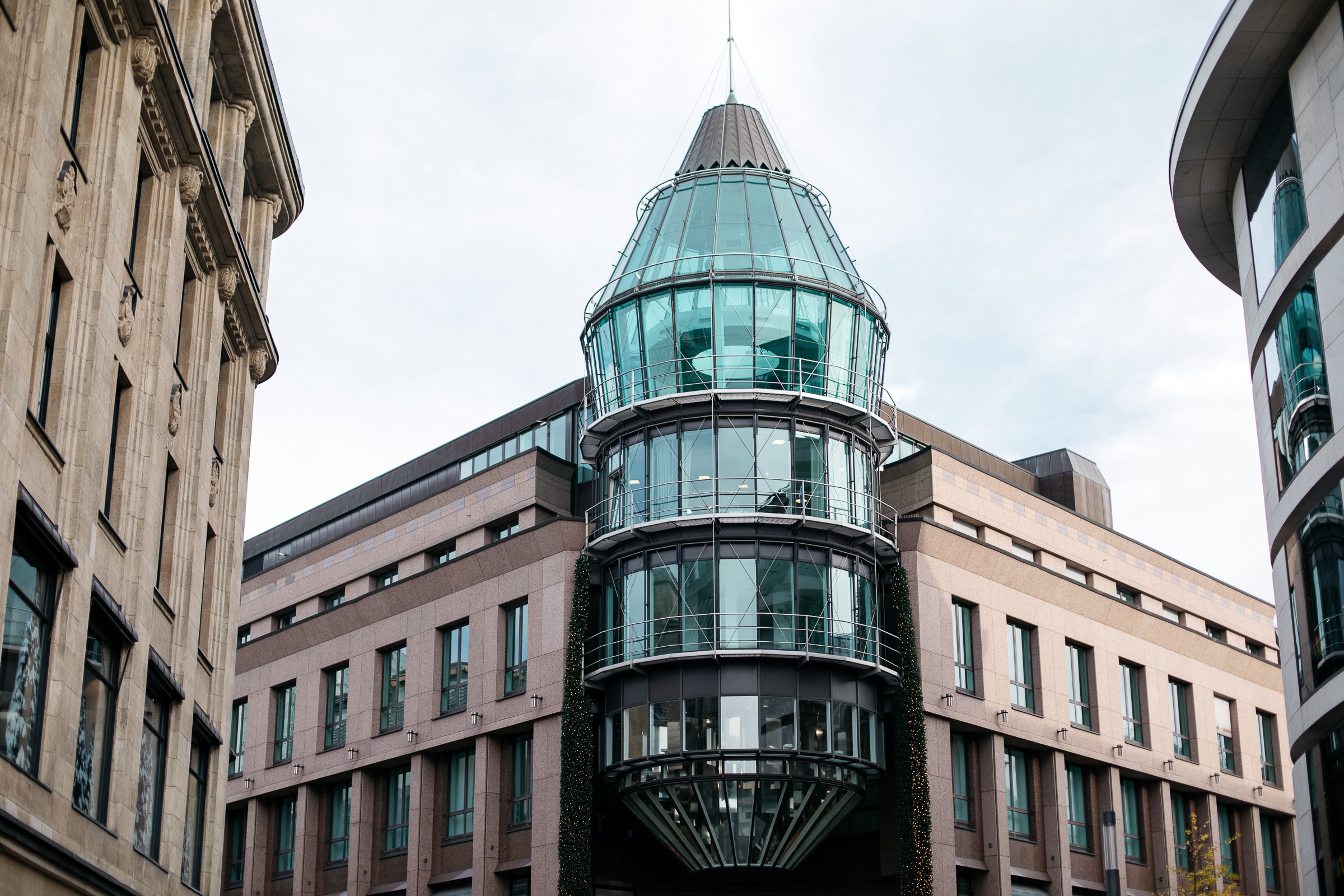 Dusseldorf - boussole magique