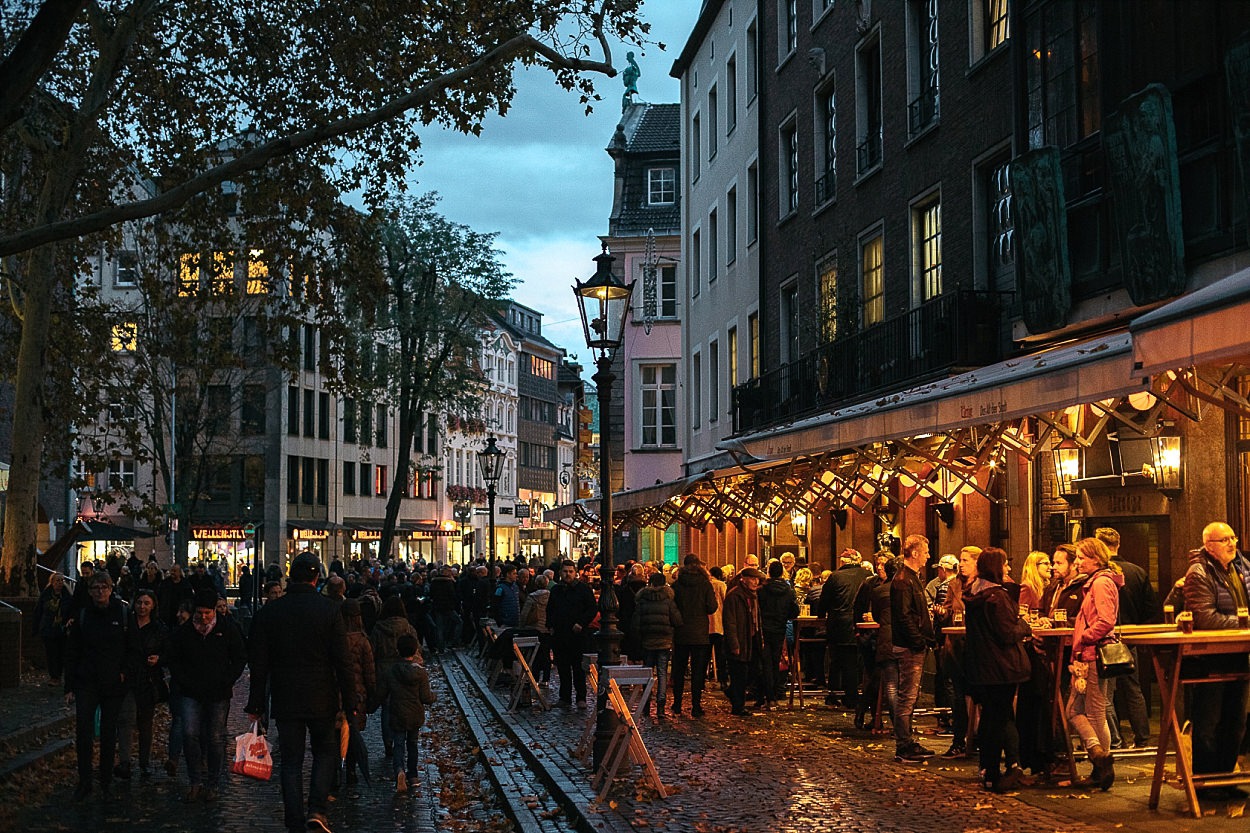 Dusseldorf - Boussole magique