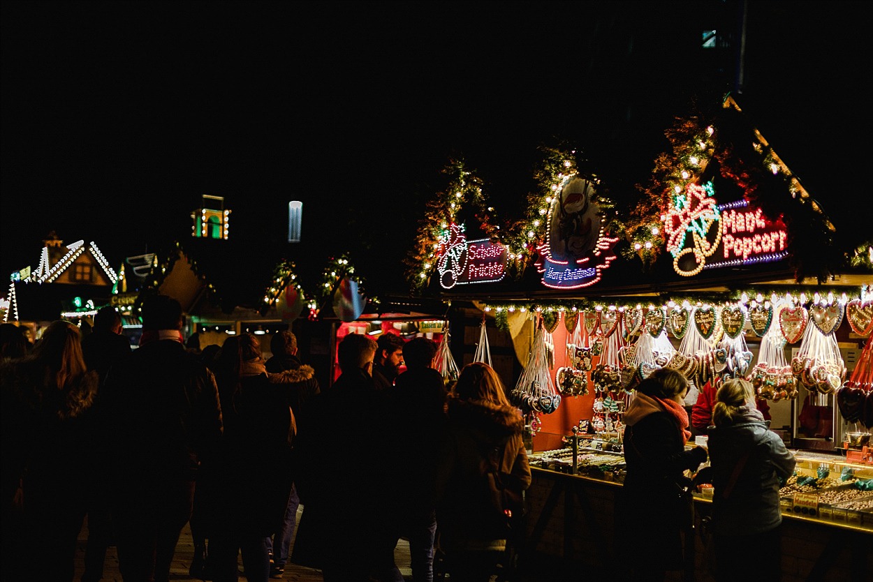 Dusseldorf - marché de Noel - Boussole magique