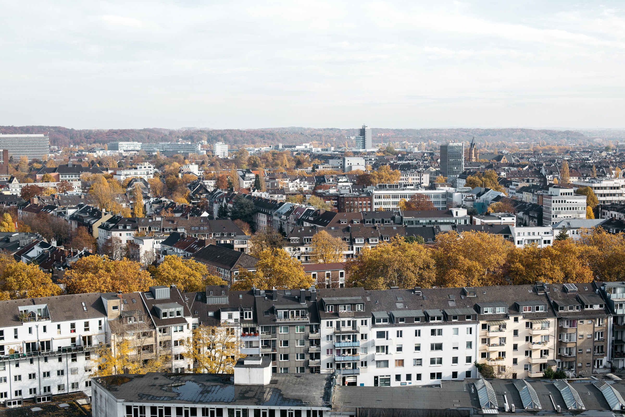 Dusseldorf - boussole magique