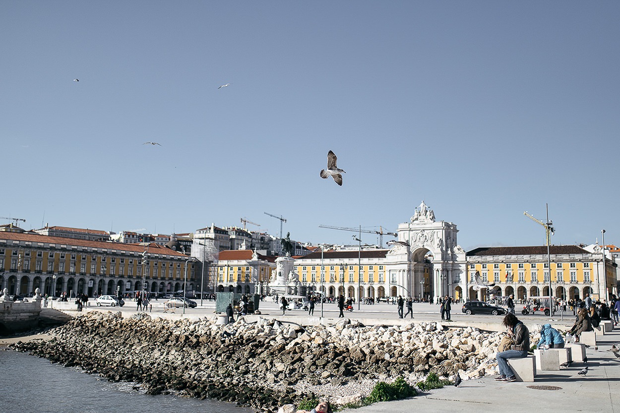 Lisbonne - Praça do Comércio