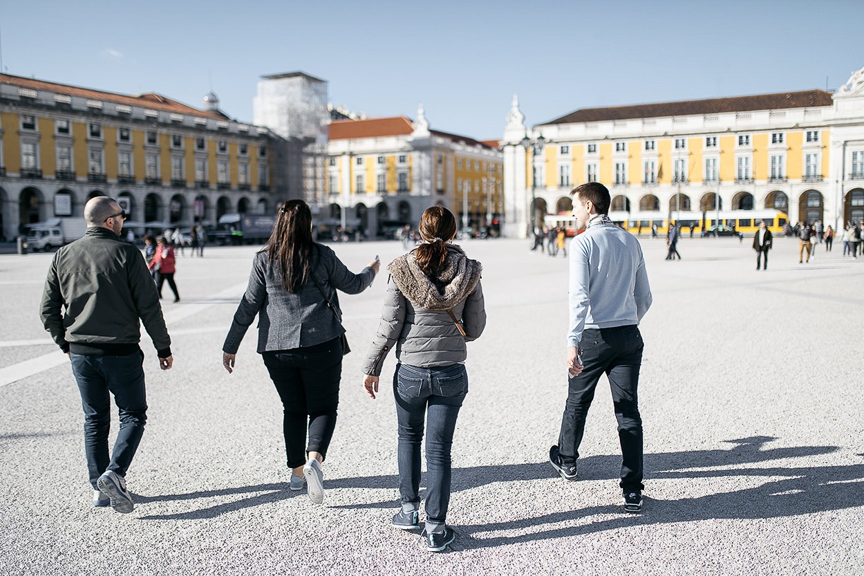 Lisbonne - Praça do Comércio