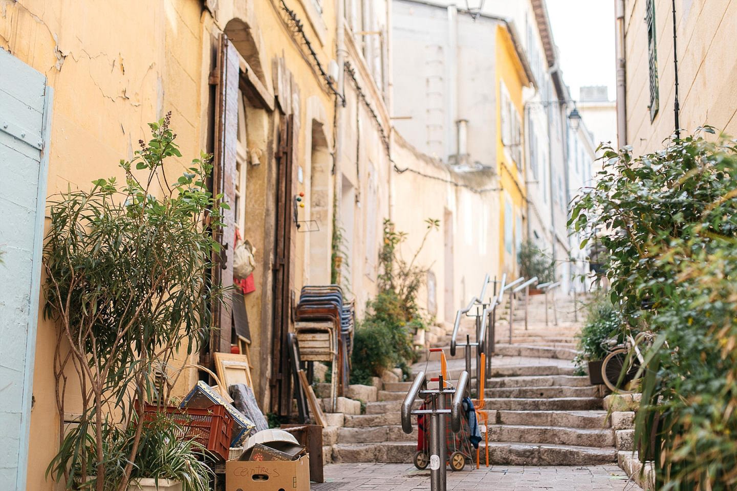 Marseille, plus belle la ville 23