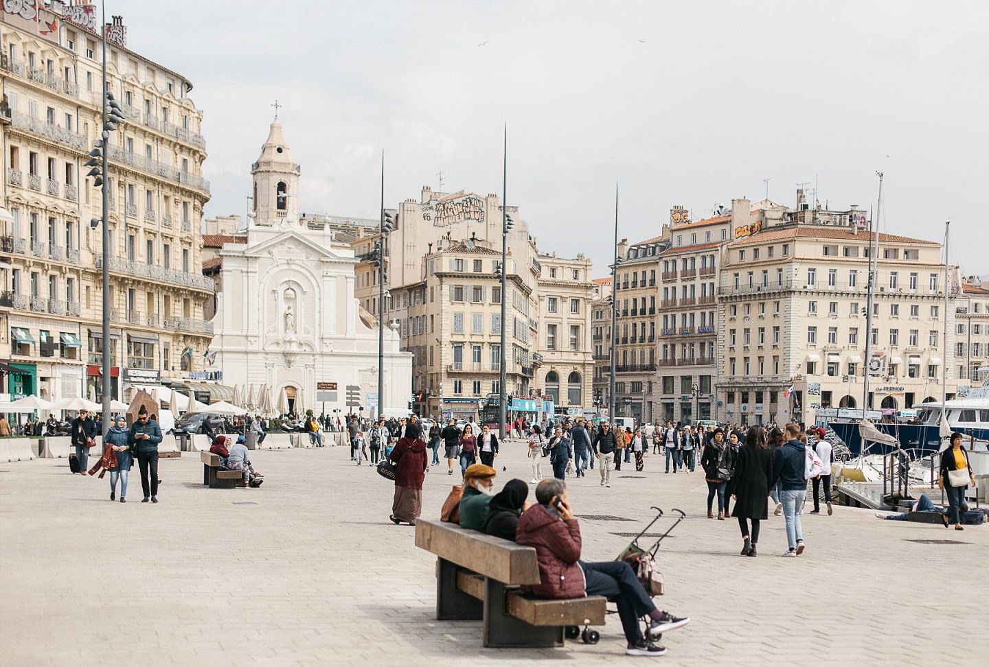 Marseille, plus belle la ville 5