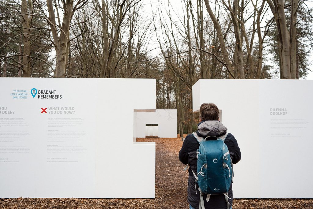 Bergen op Zoom - labyrinthe Dilemma Doolhof