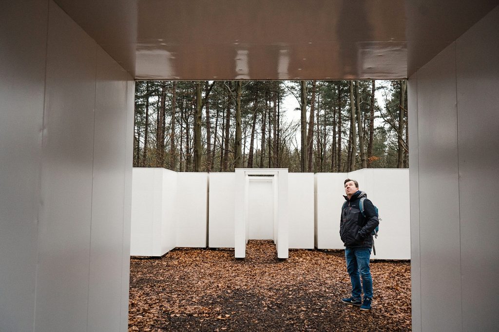 Bergen op Zoom - labyrinthe Dilemma Doolhof