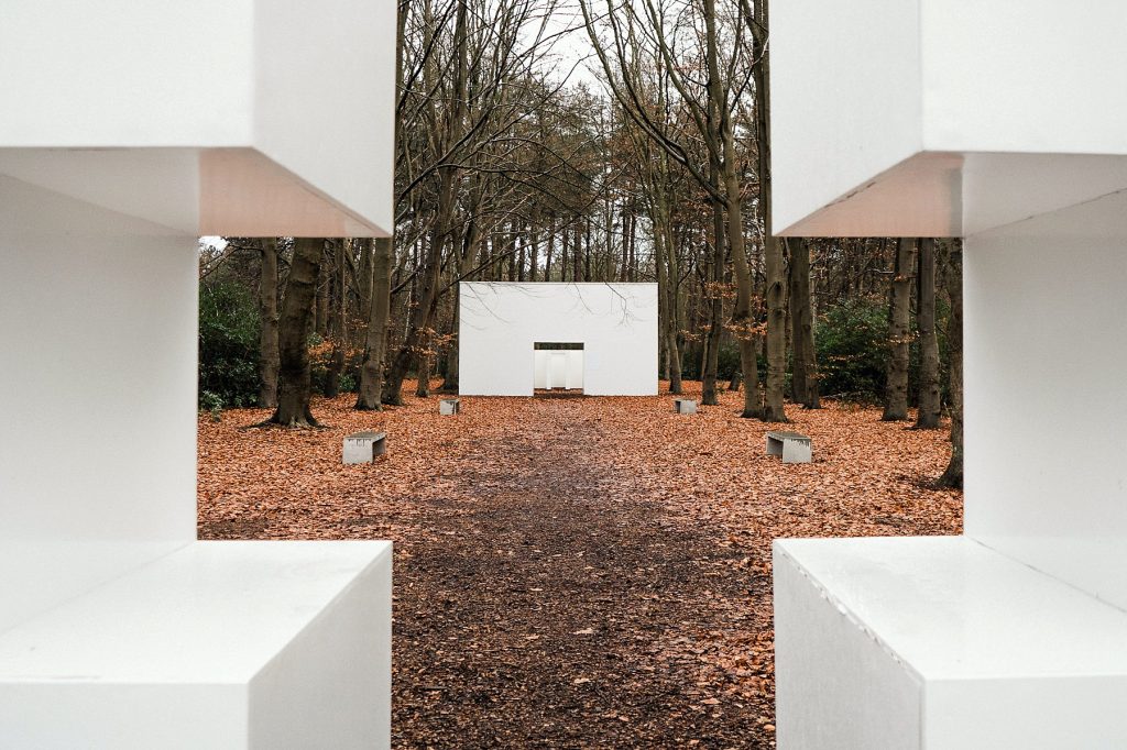 Bergen op Zoom - labyrinthe Dilemma Doolhof