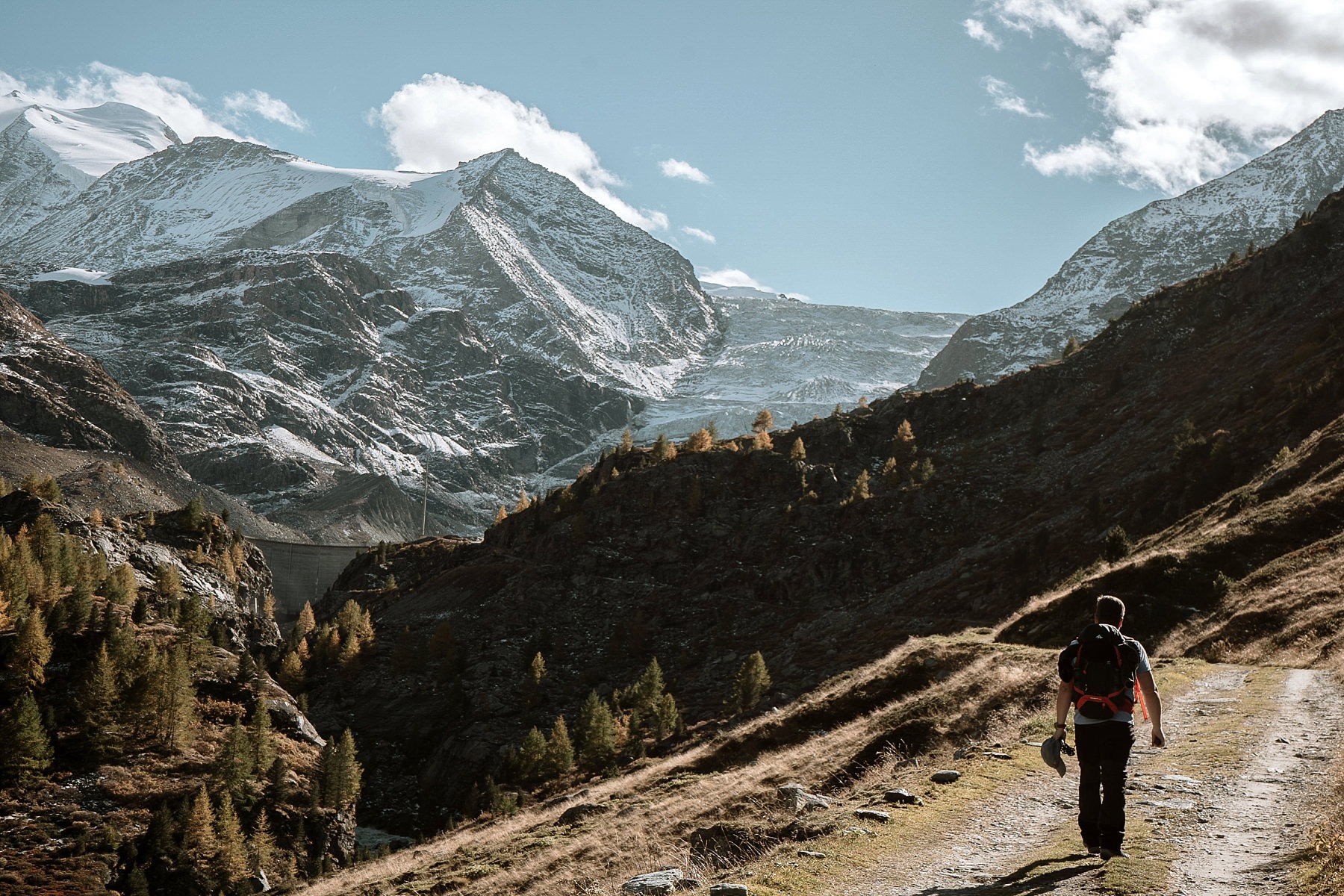 Premier trekking en Suisse 22