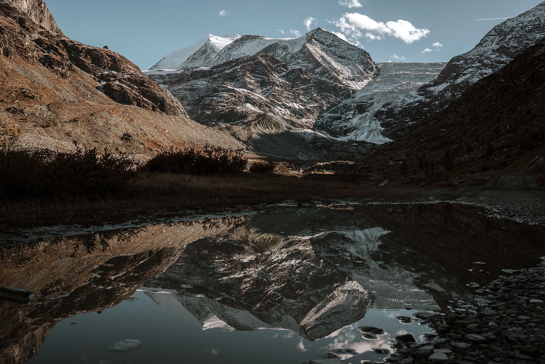 Premier trekking en Suisse 27