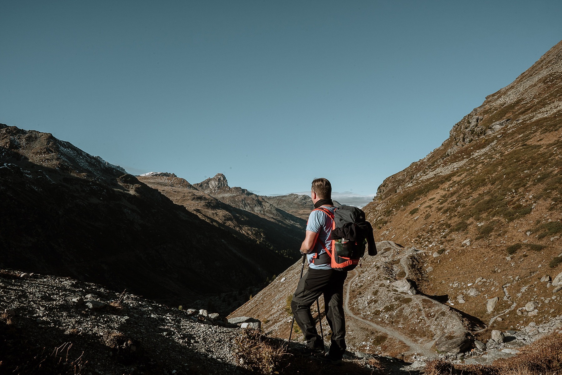 Premier trekking en Suisse 31