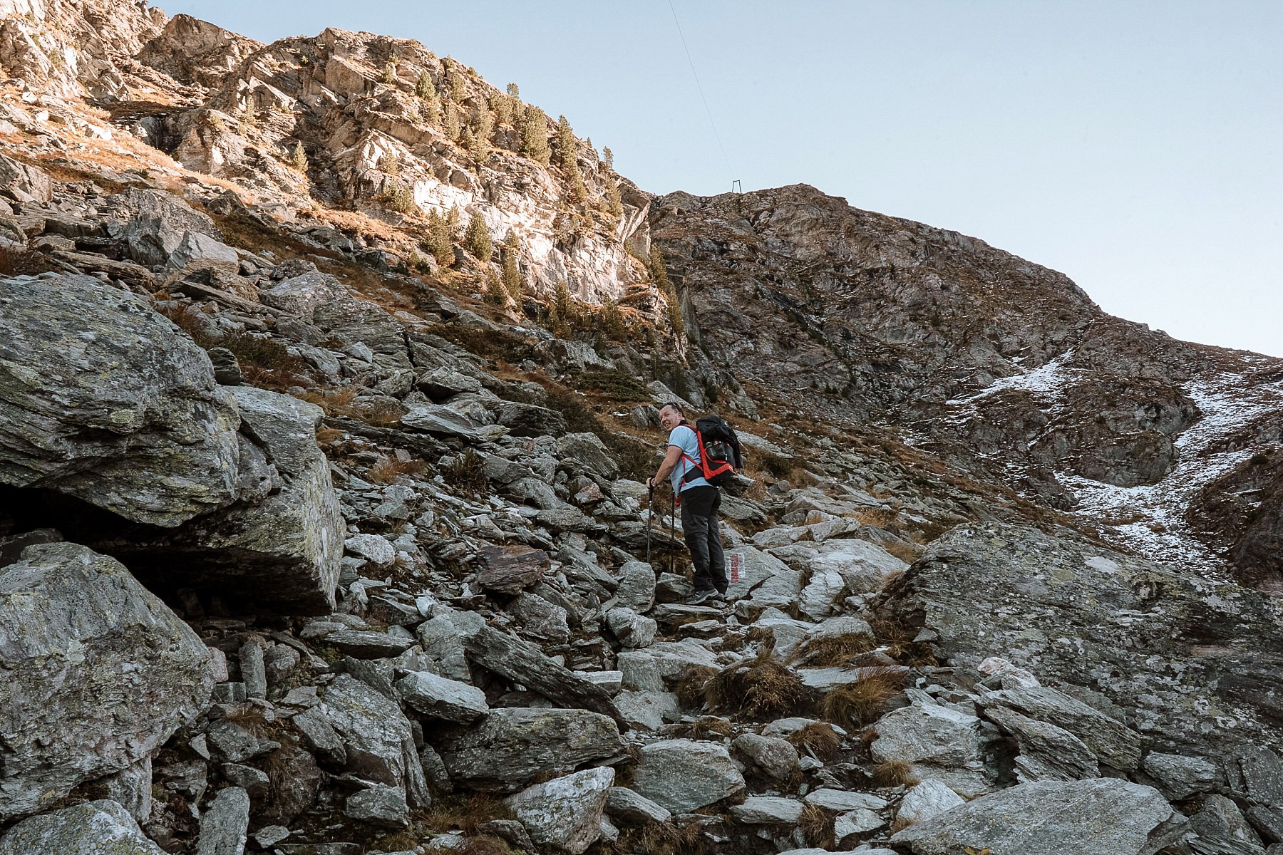 Premier trekking en Suisse 30