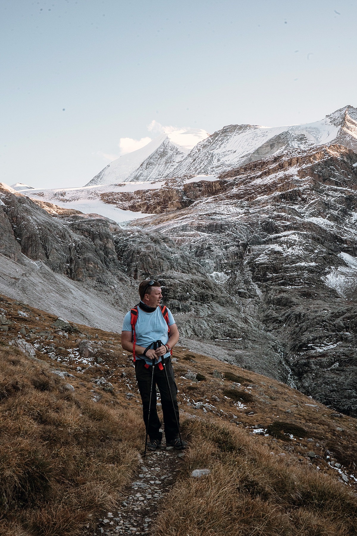 Premier trekking en Suisse 34