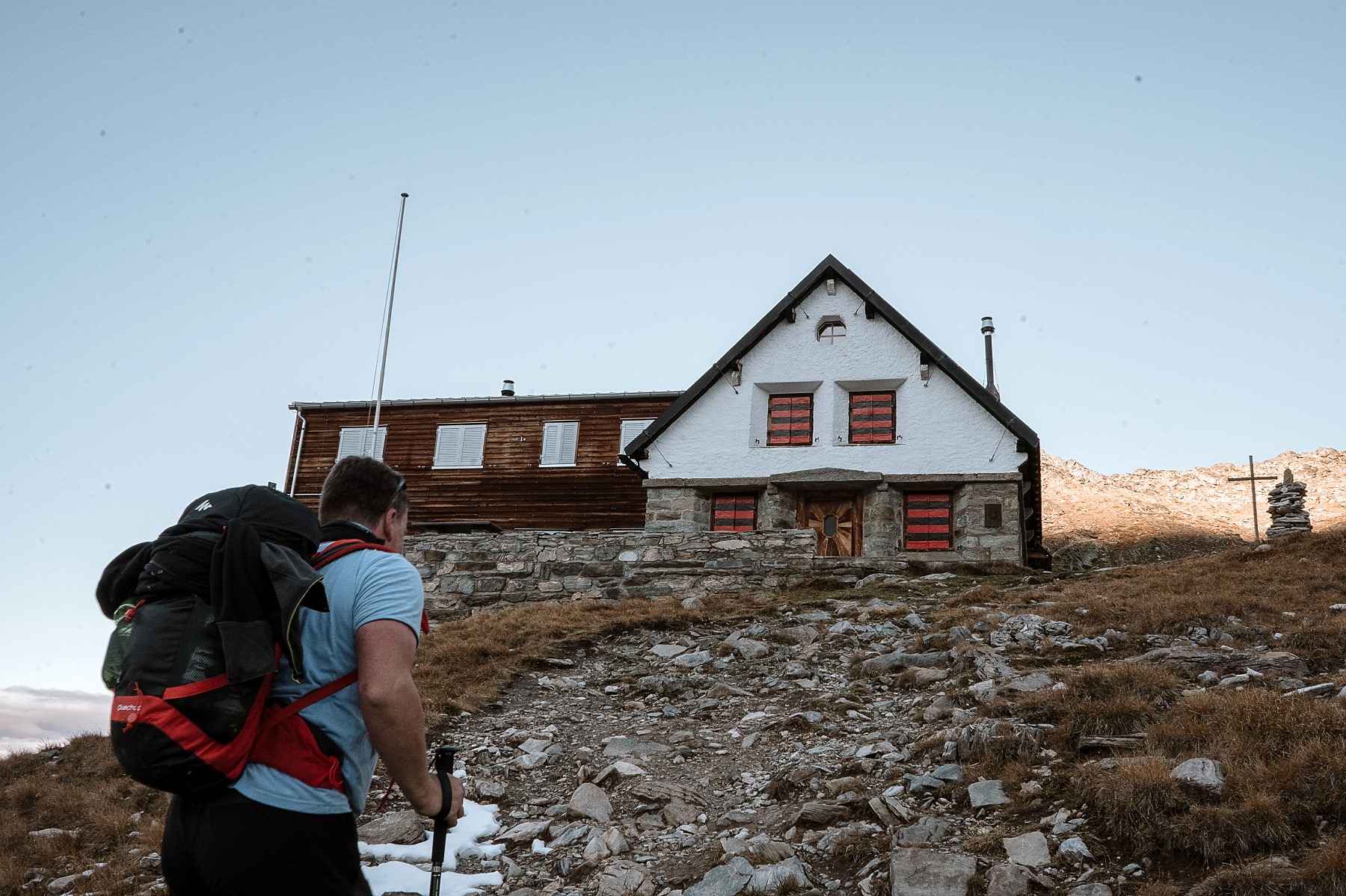 Premier trekking en Suisse 32