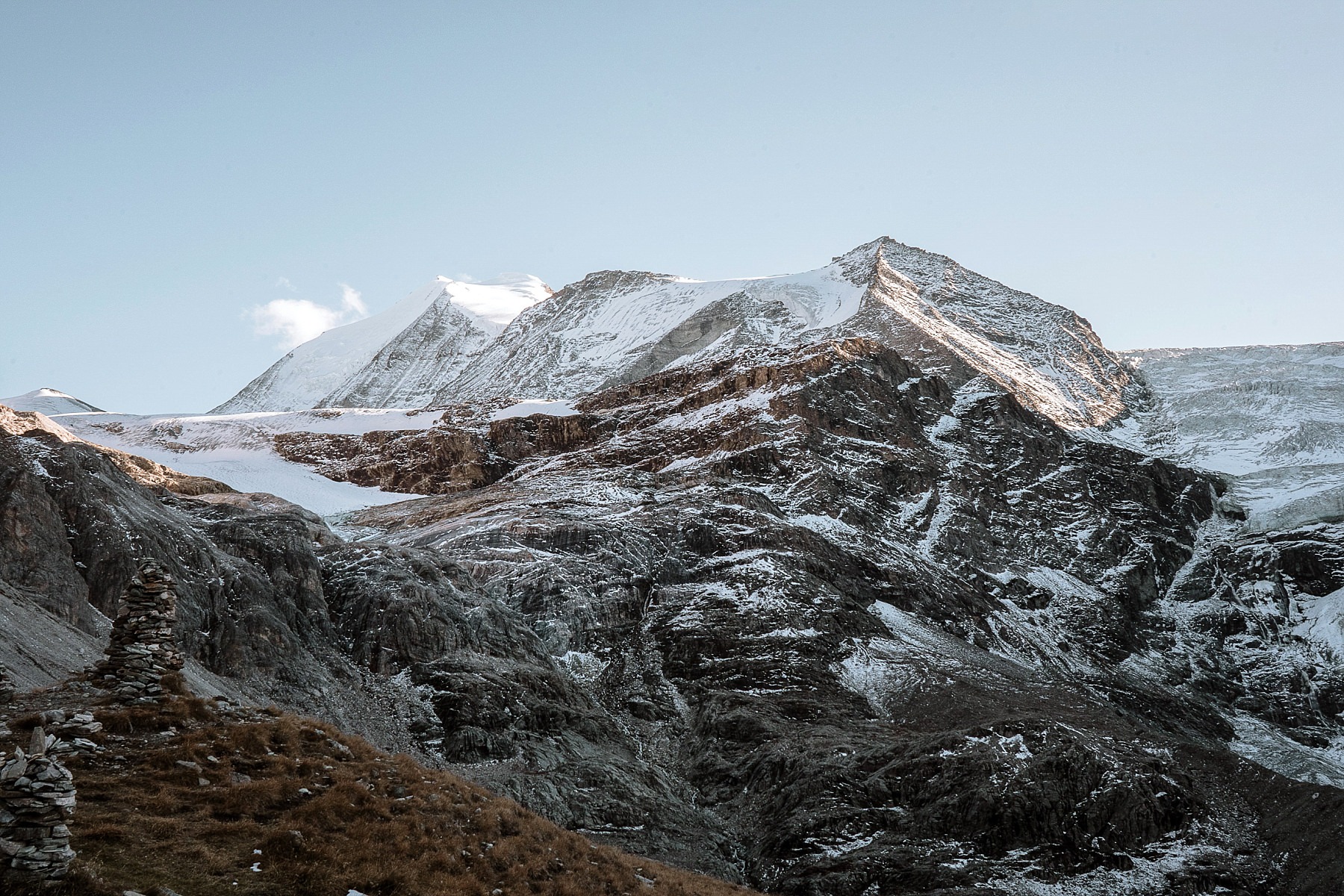 Premier trekking en Suisse 33