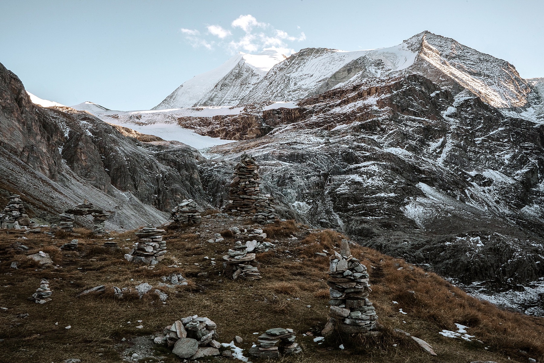 Premier trekking en Suisse 35