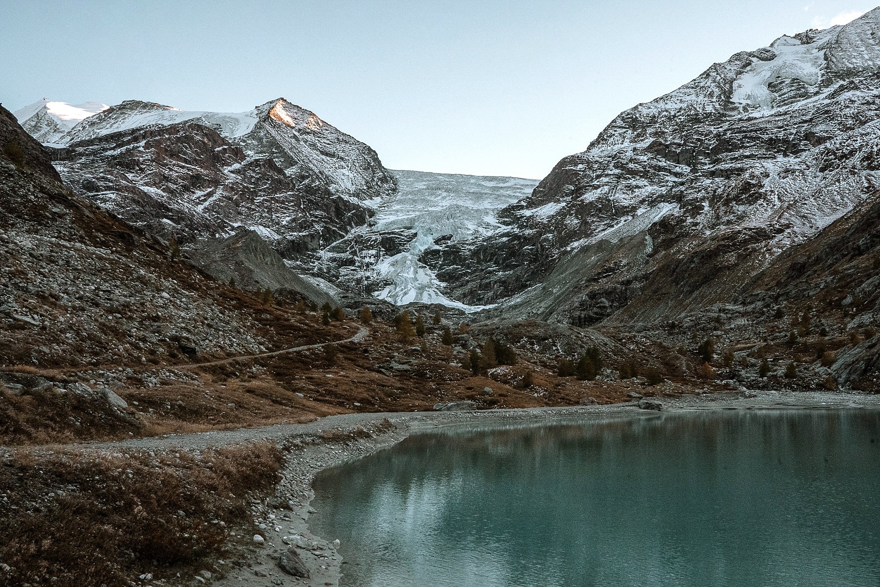 Premier trekking en Suisse 42